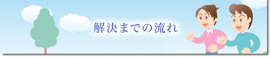 解決までの流れ