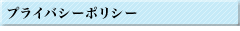 ﾌﾟﾗｲﾊﾞｼｰﾎﾟﾘｼｰ